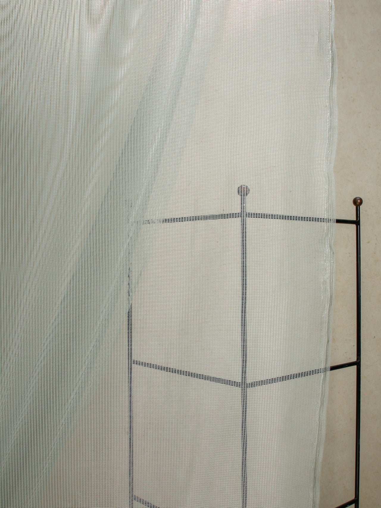 2000’s JAPAN Polyester Mesh Fabric