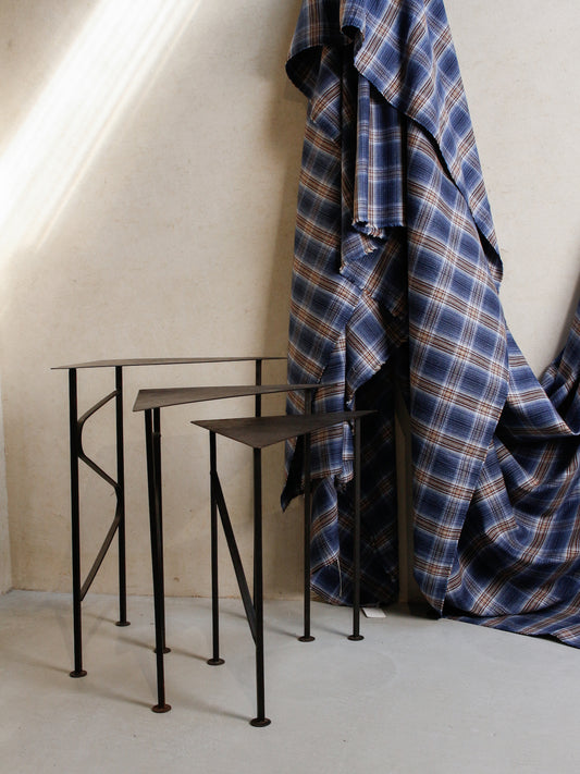1990’s ITALY Brembana Cotton Flannel Check