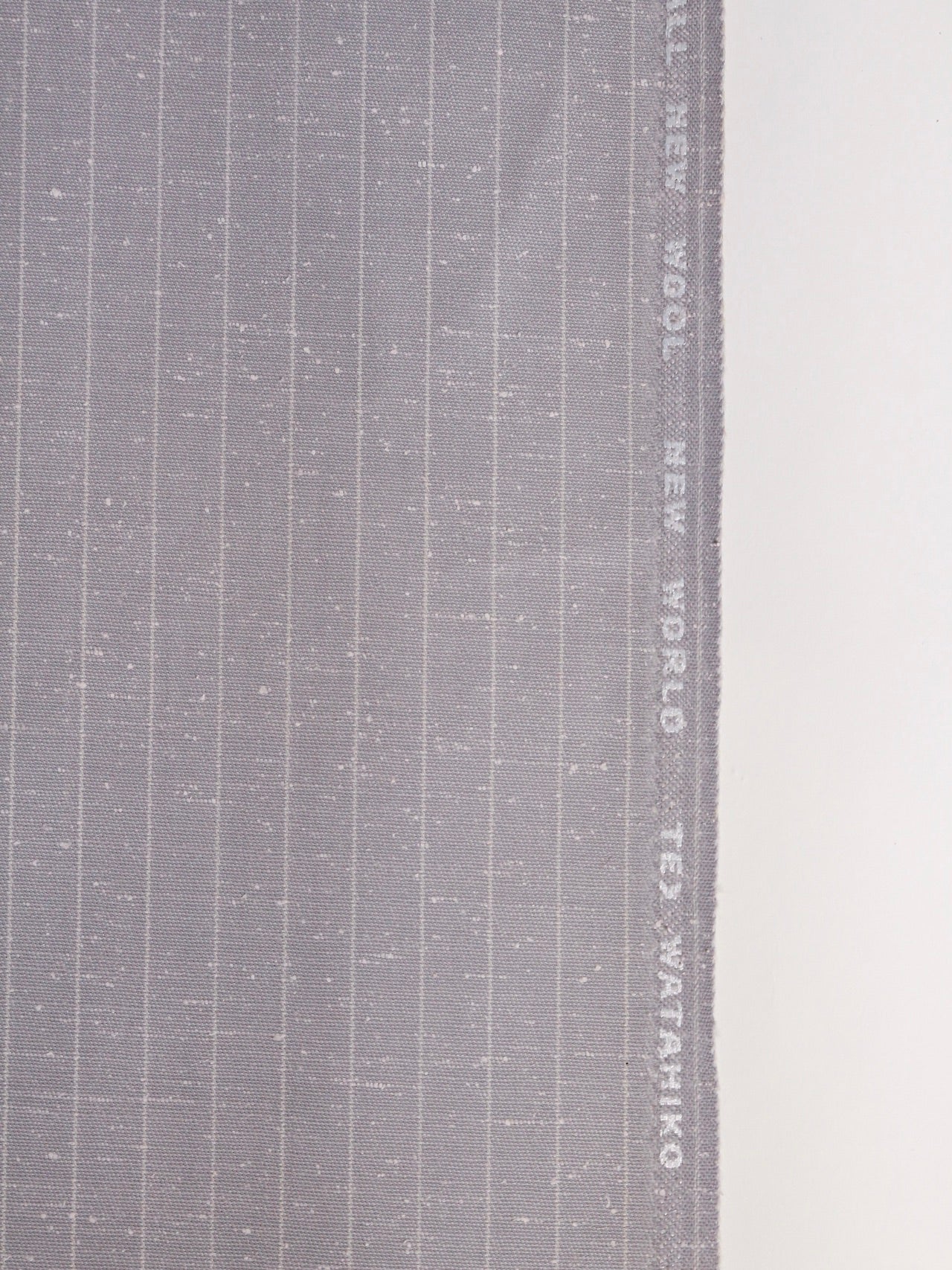 1980’s JAPAN WATAHIKO TEX Wool Suit Fabric