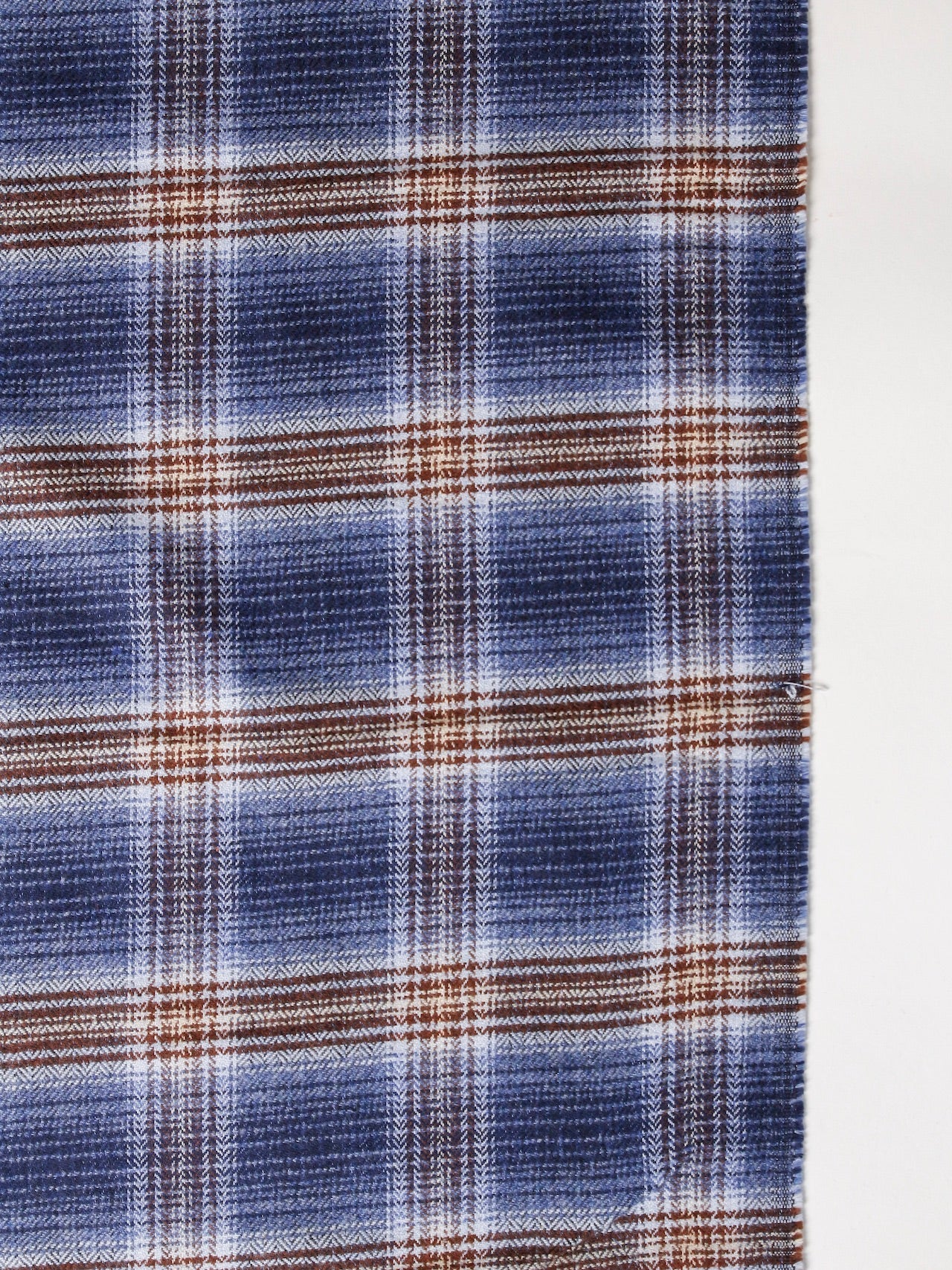 1990’s ITALY Brembana Cotton Flannel Check