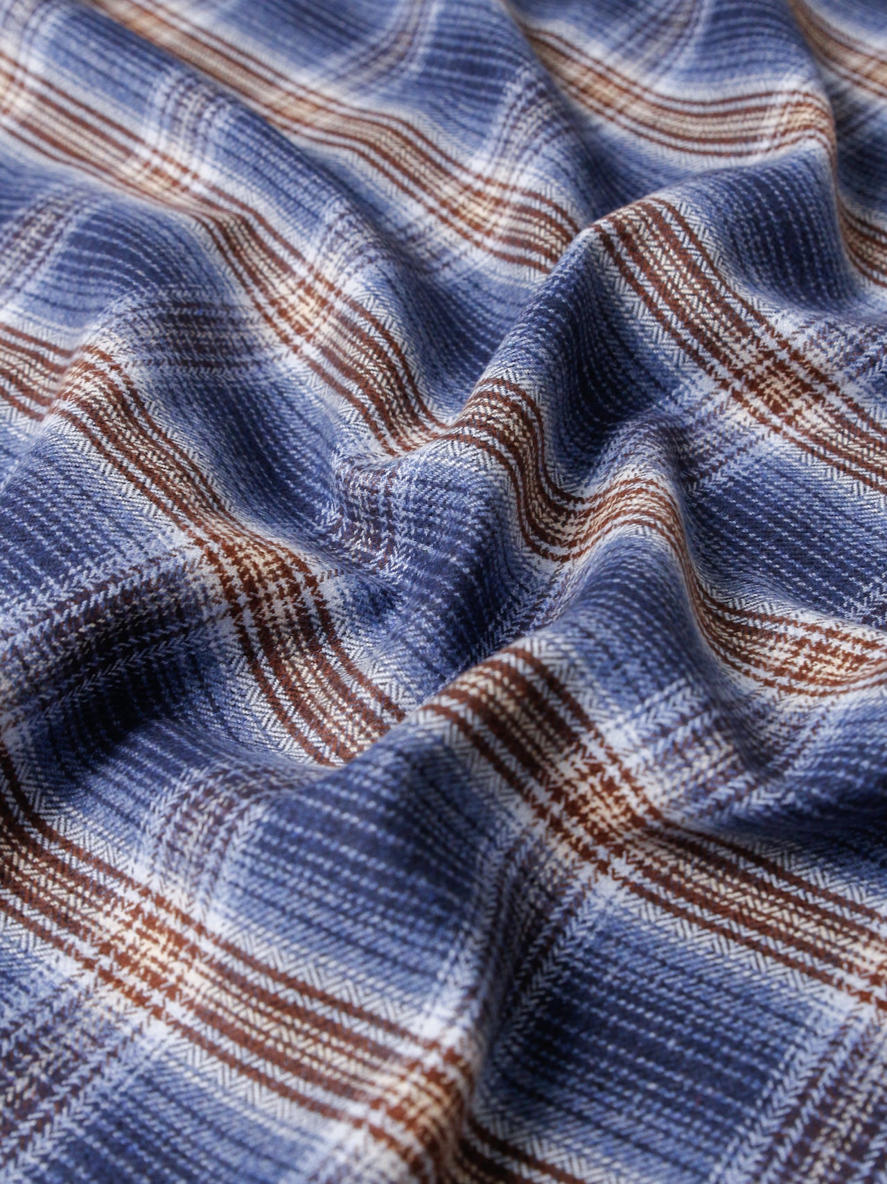 1990’s ITALY Brembana Cotton Flannel Check