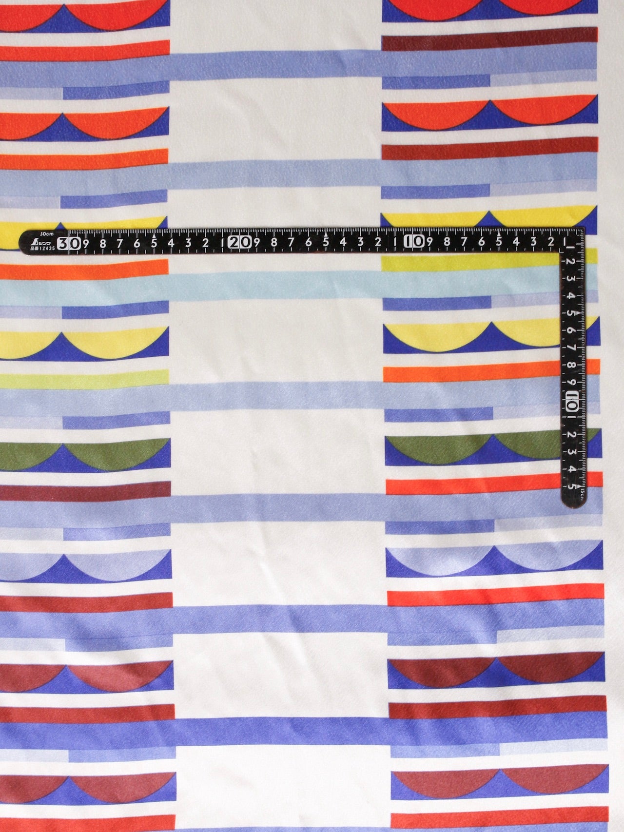 1970's USA Geometric pattern Fabric