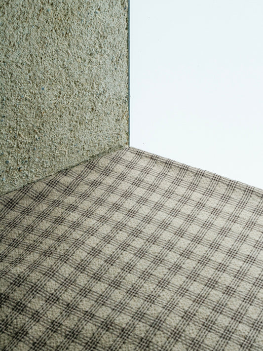 2000's Seersucker Check Fabric