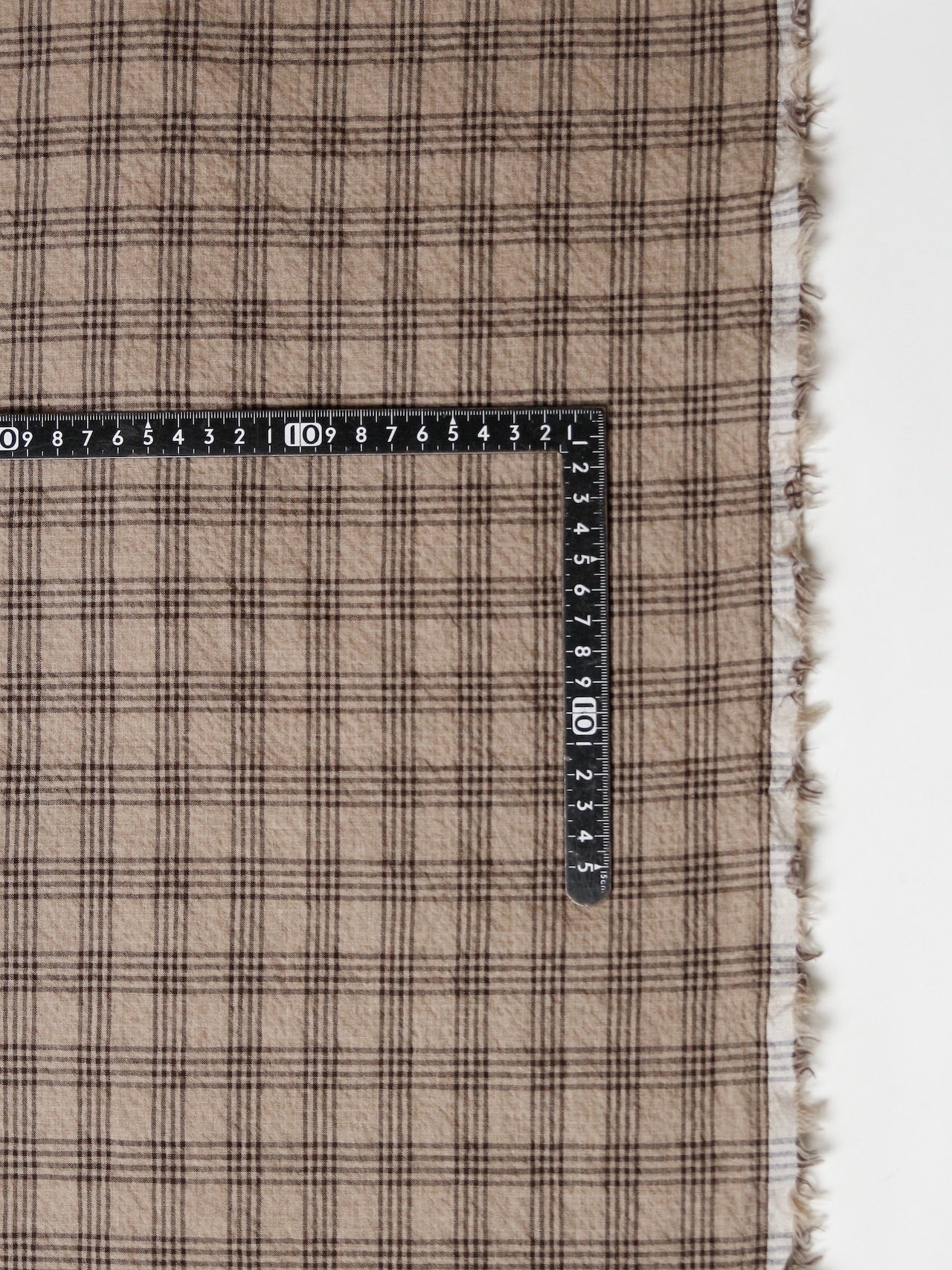 2000's Seersucker Check Fabric