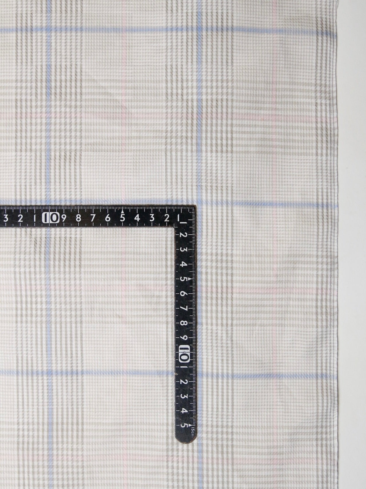 1990’s JAPAN Yarn-dyed Check Shirt Fabric