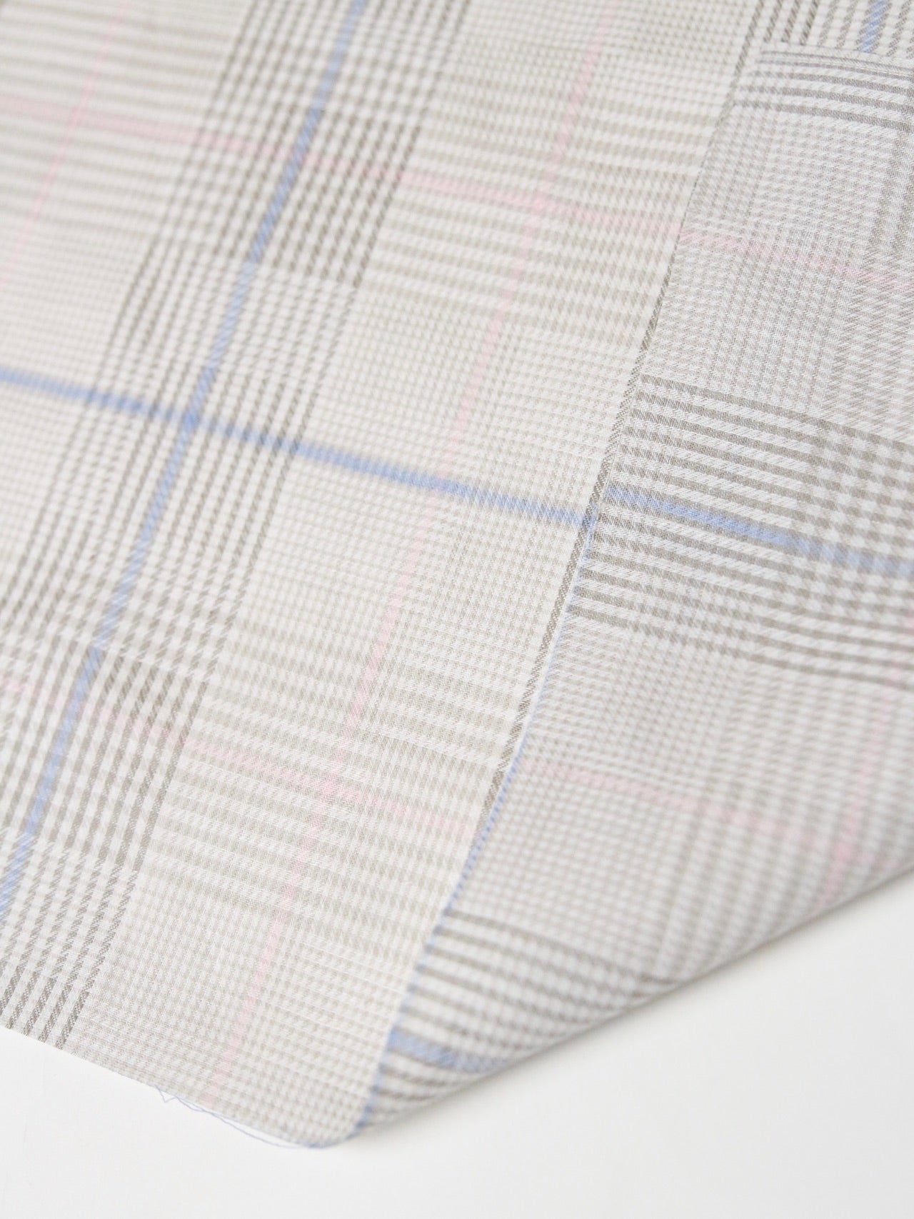 1990’s JAPAN Yarn-dyed Check Shirt Fabric