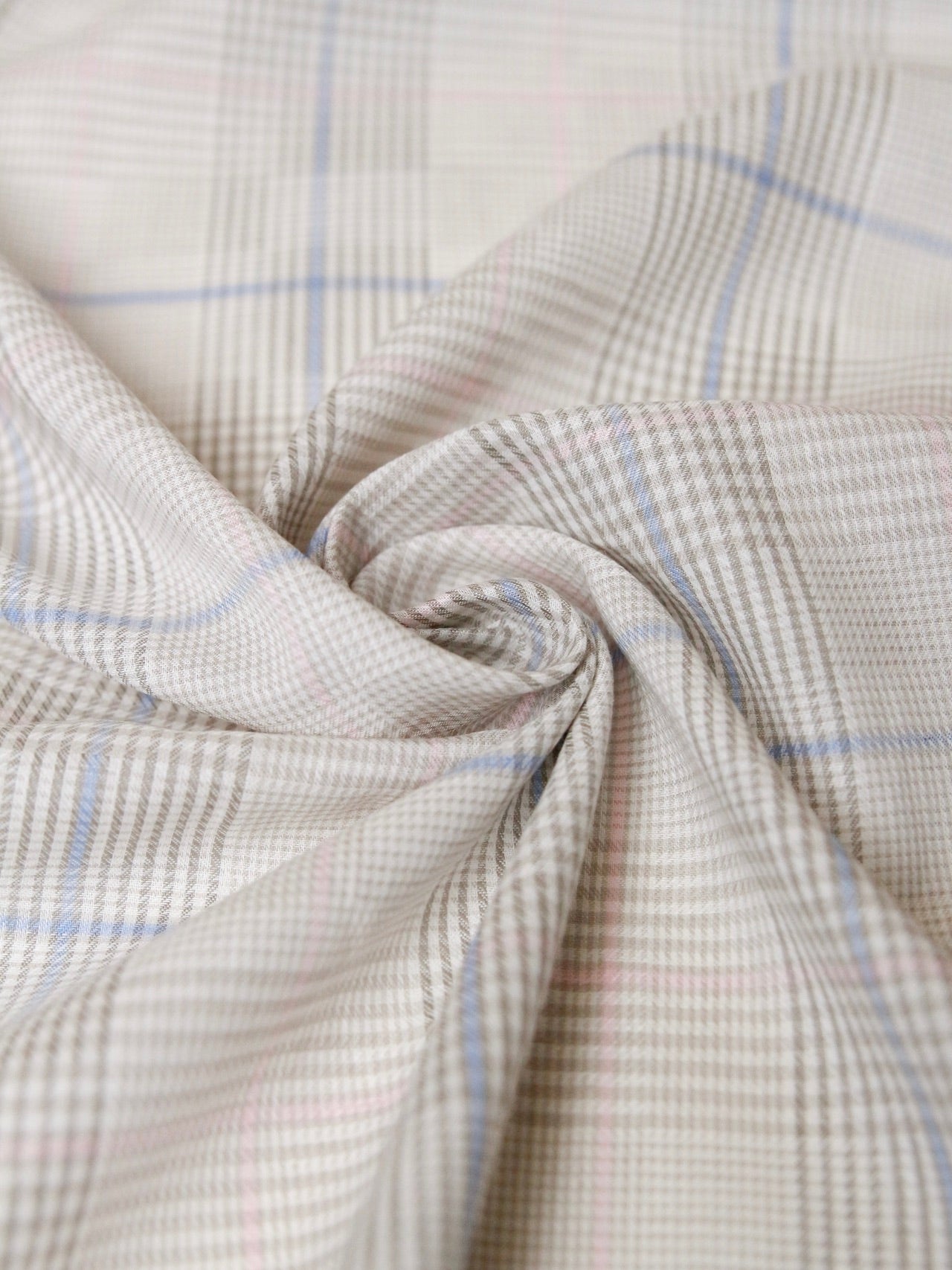 1990’s JAPAN Yarn-dyed Check Shirt Fabric