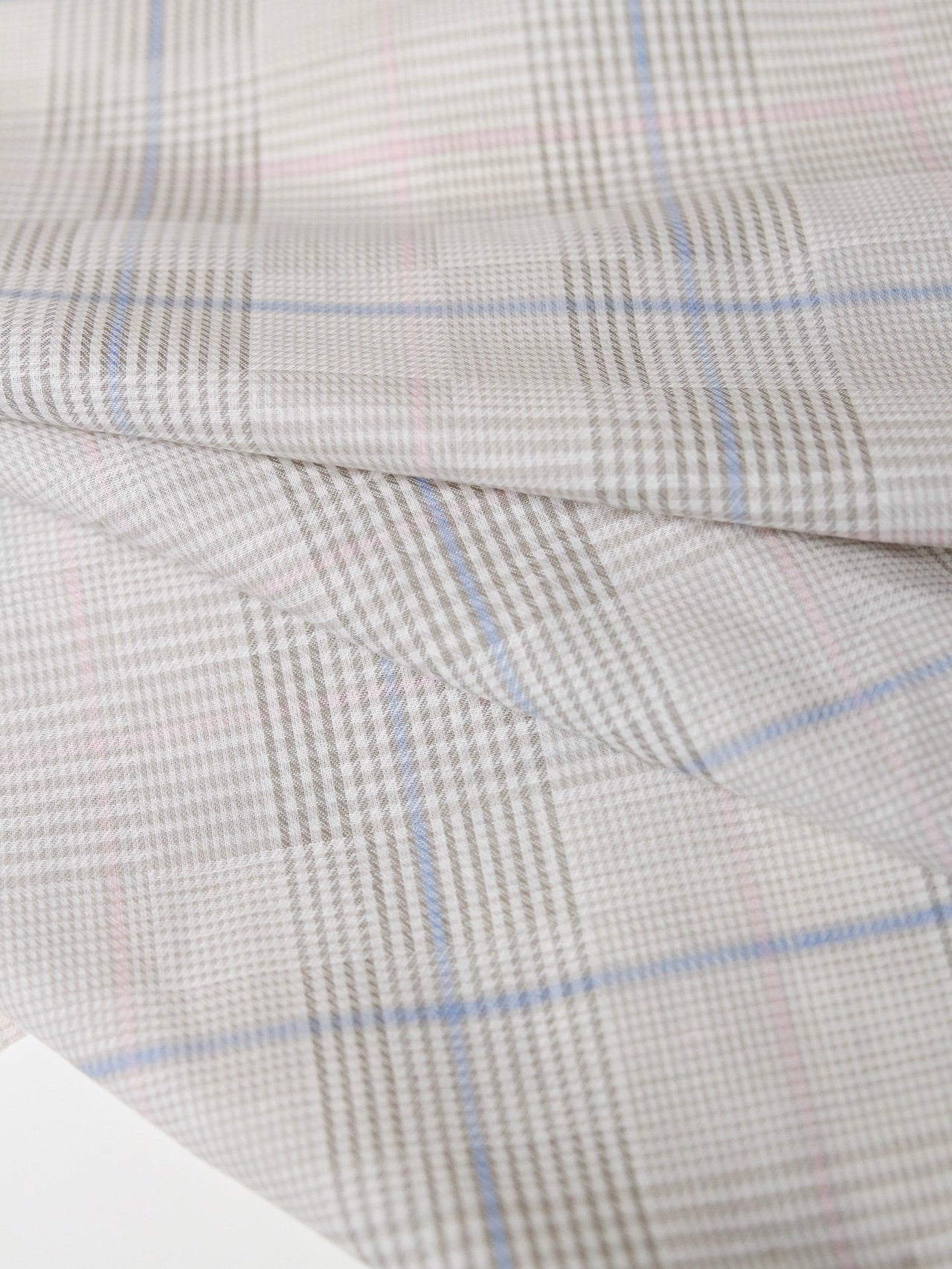 1990’s JAPAN Yarn-dyed Check Shirt Fabric