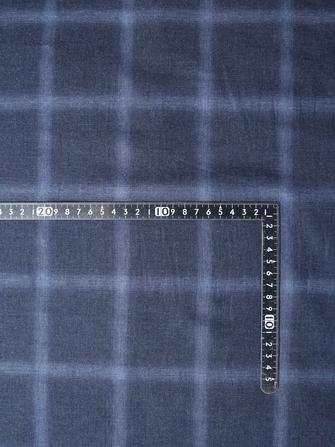 2000’s JAPAN Flannel Check Fabric
