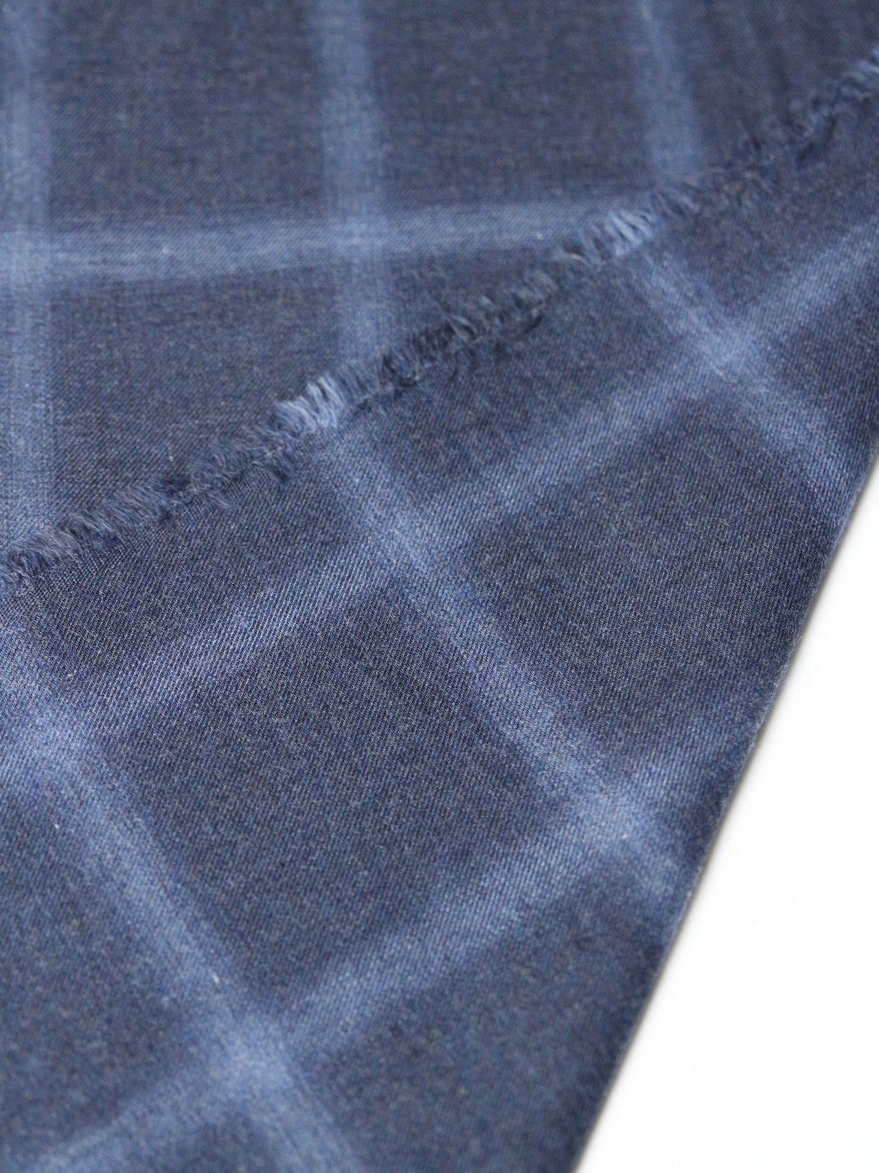 2000’s JAPAN Flannel Check Fabric