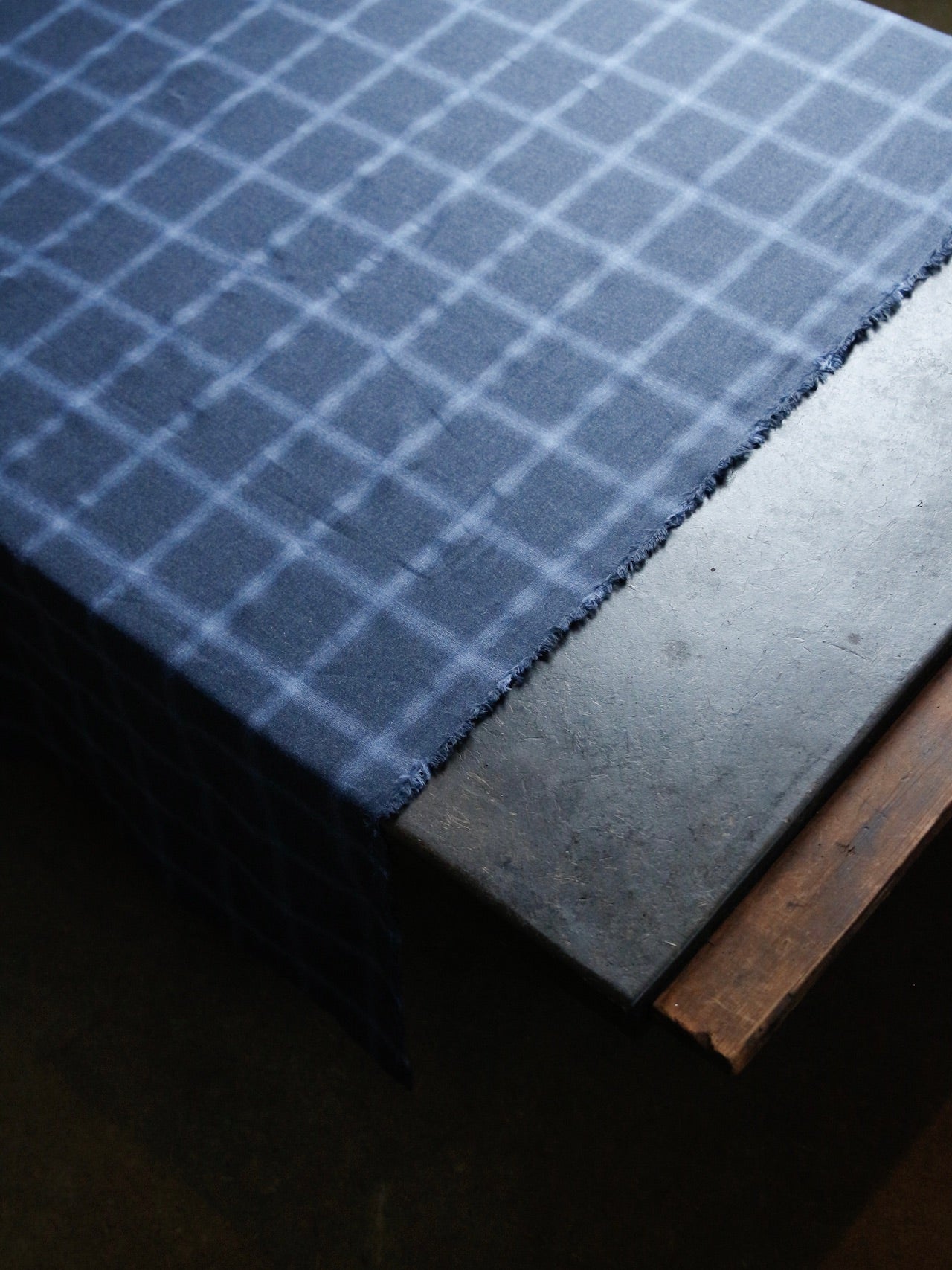 2000’s JAPAN Flannel Check Fabric
