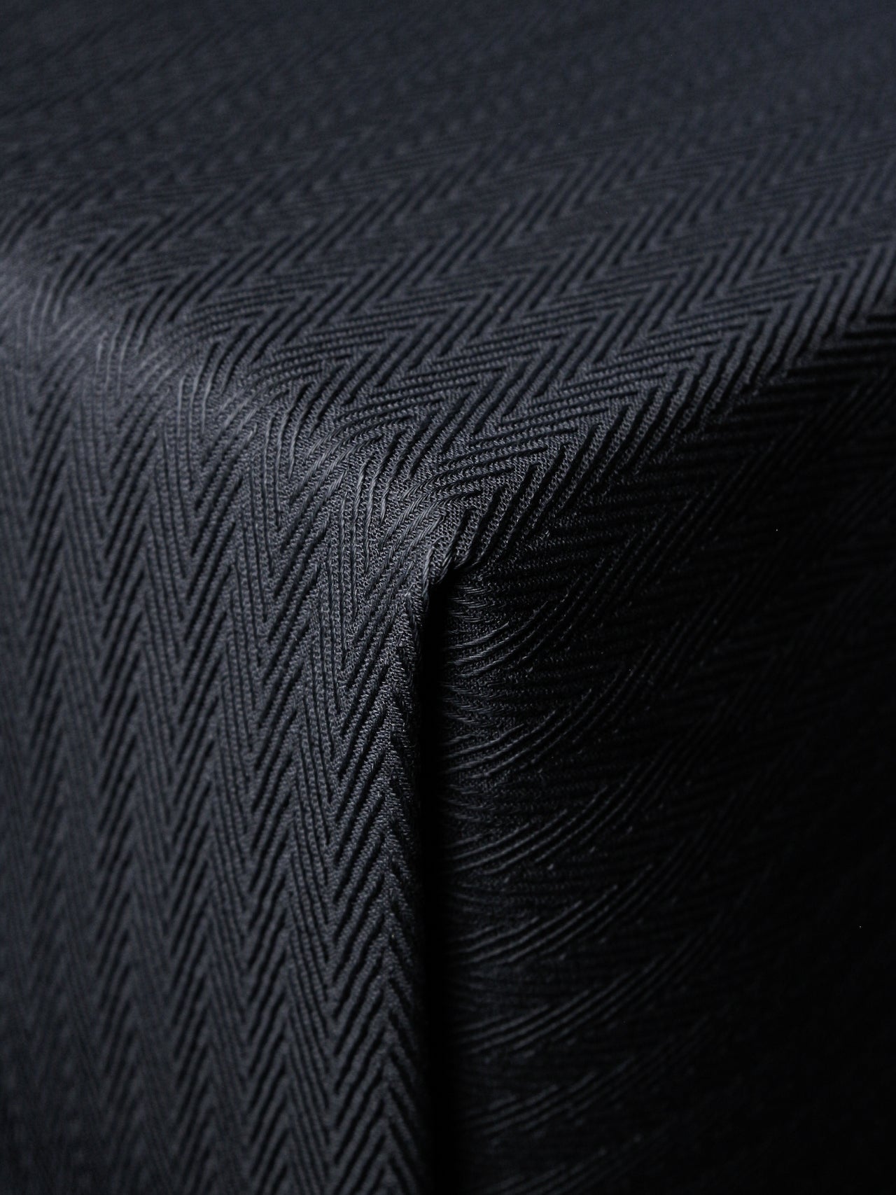 2000's JAPAN Jacquard Herringbone Fabric