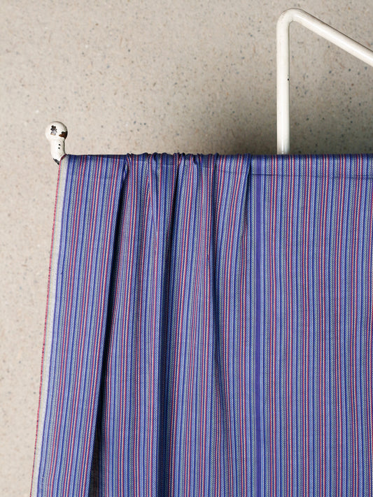 2000's JAPAN Striped Handkerchief Fabric