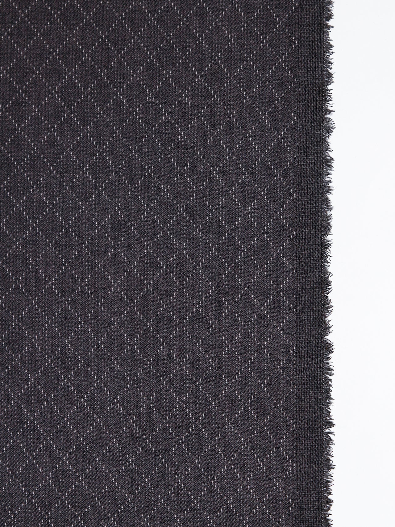 1990's JAPAN Wool Argyle Fabric