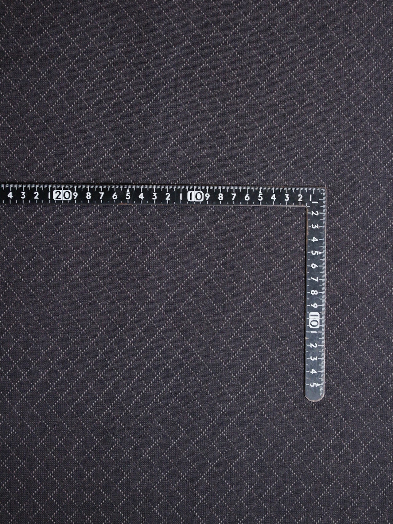 1990's JAPAN Wool Argyle Fabric
