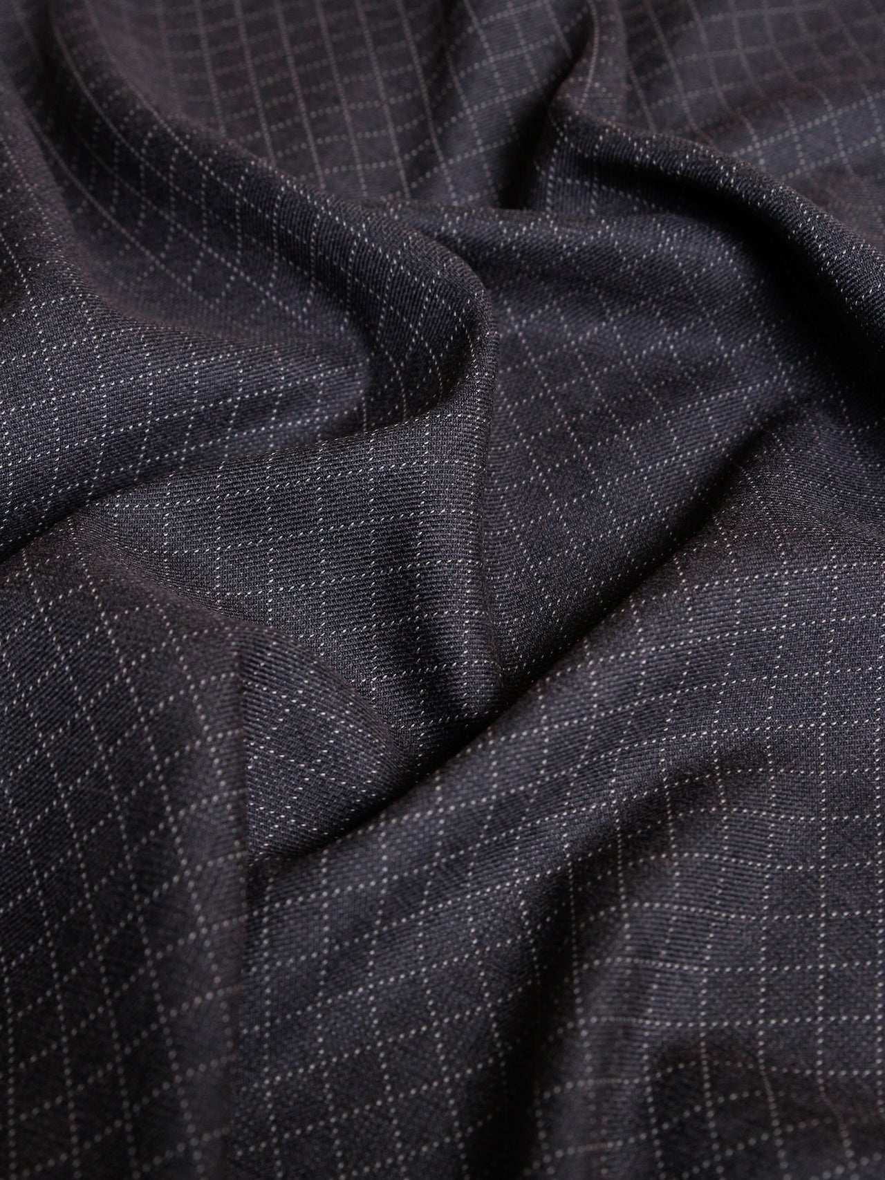 1990's JAPAN Wool Argyle Fabric