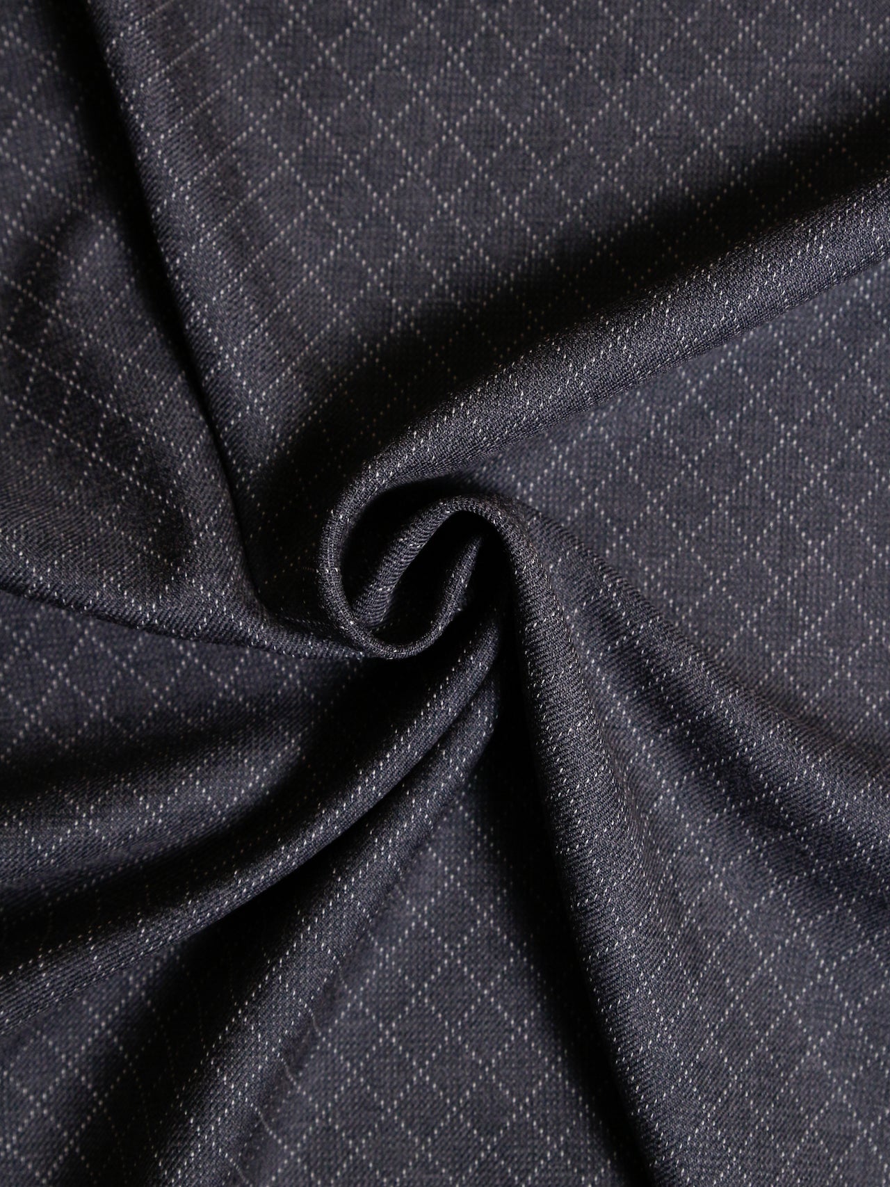 1990's JAPAN Wool Argyle Fabric