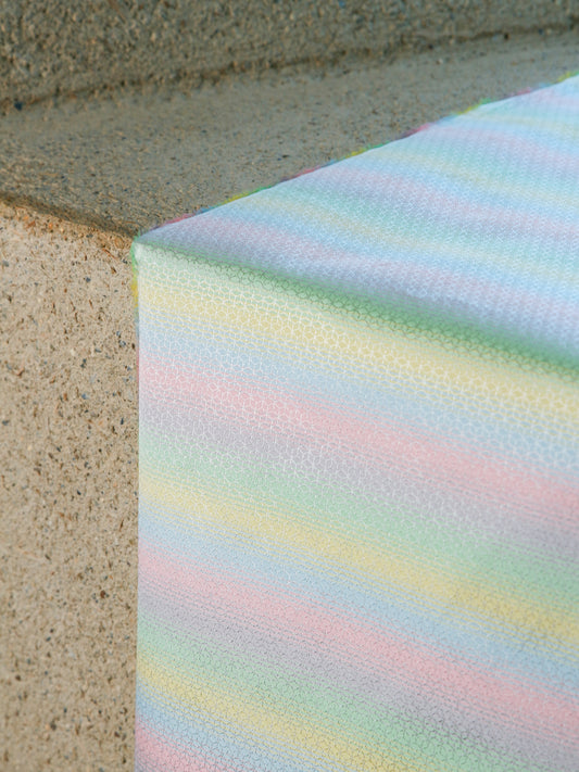 2000's KINRAN Rainbow Fabric