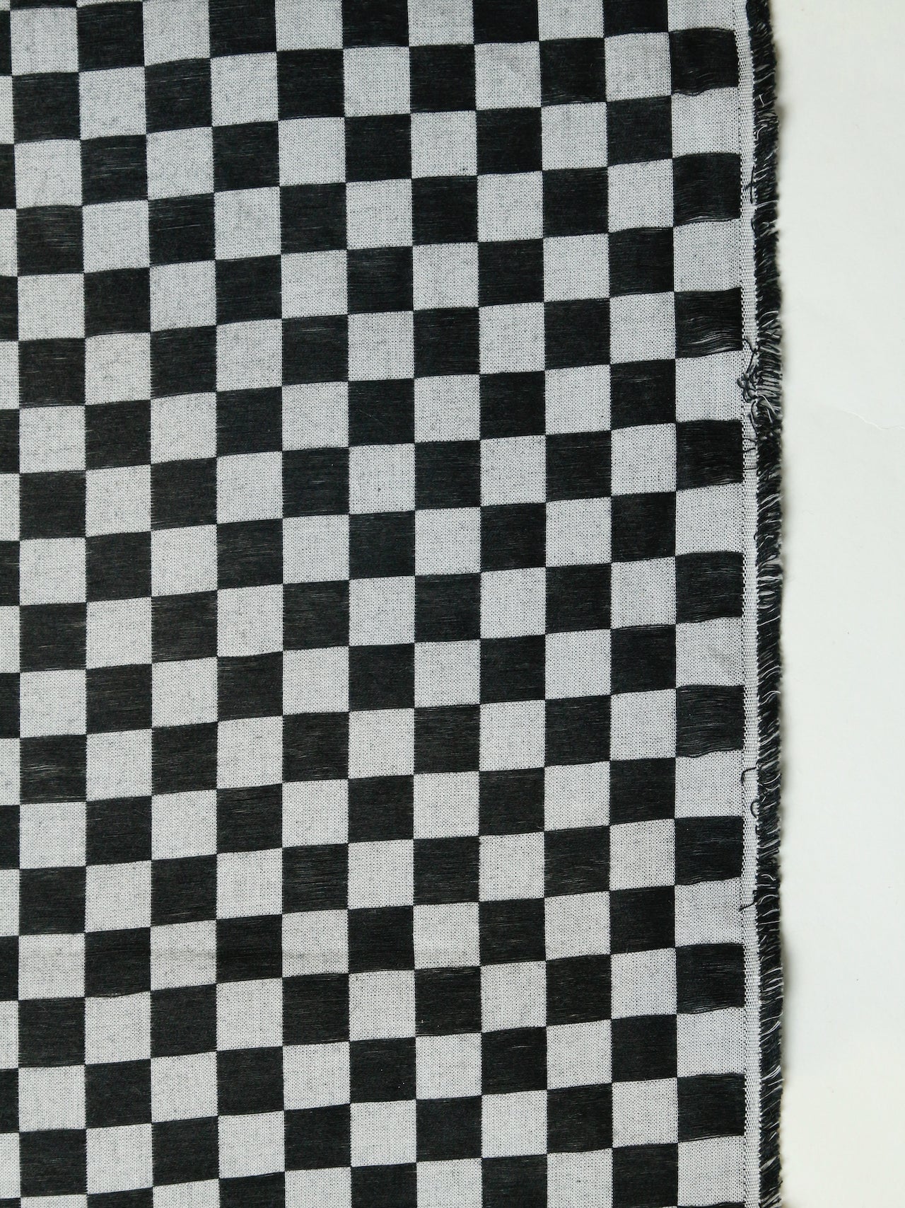 2000's JAPAN Checkerboard Fabric