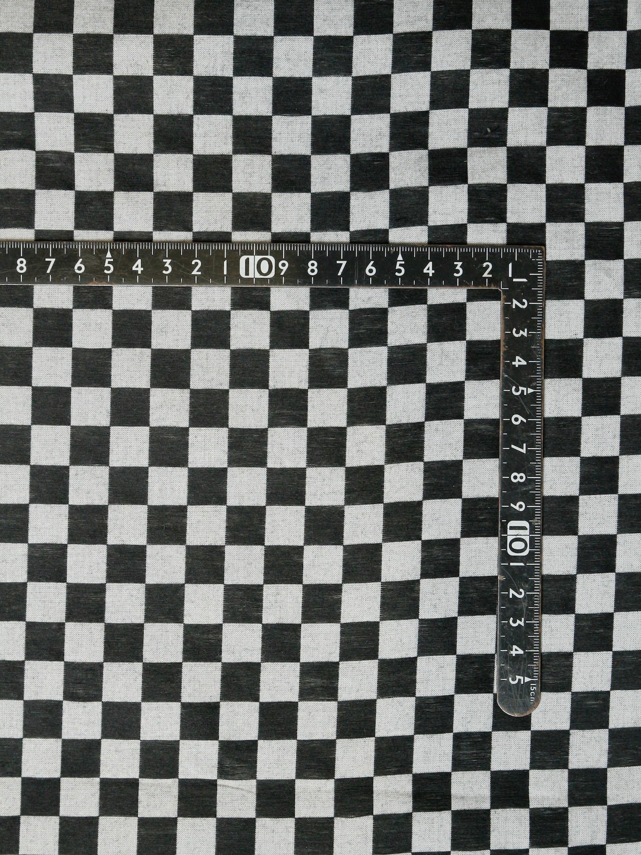 2000's JAPAN Checkerboard Fabric