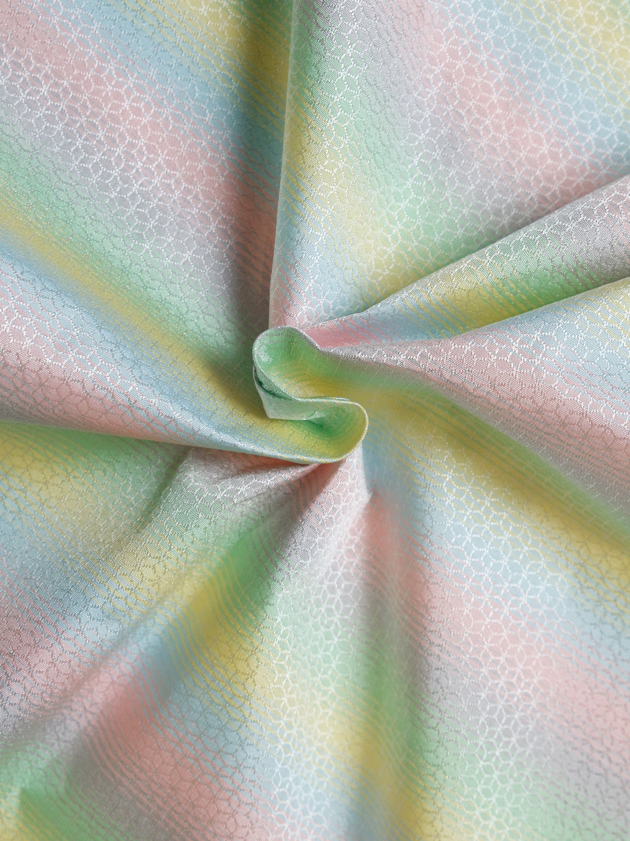 2000's KINRAN Rainbow Fabric