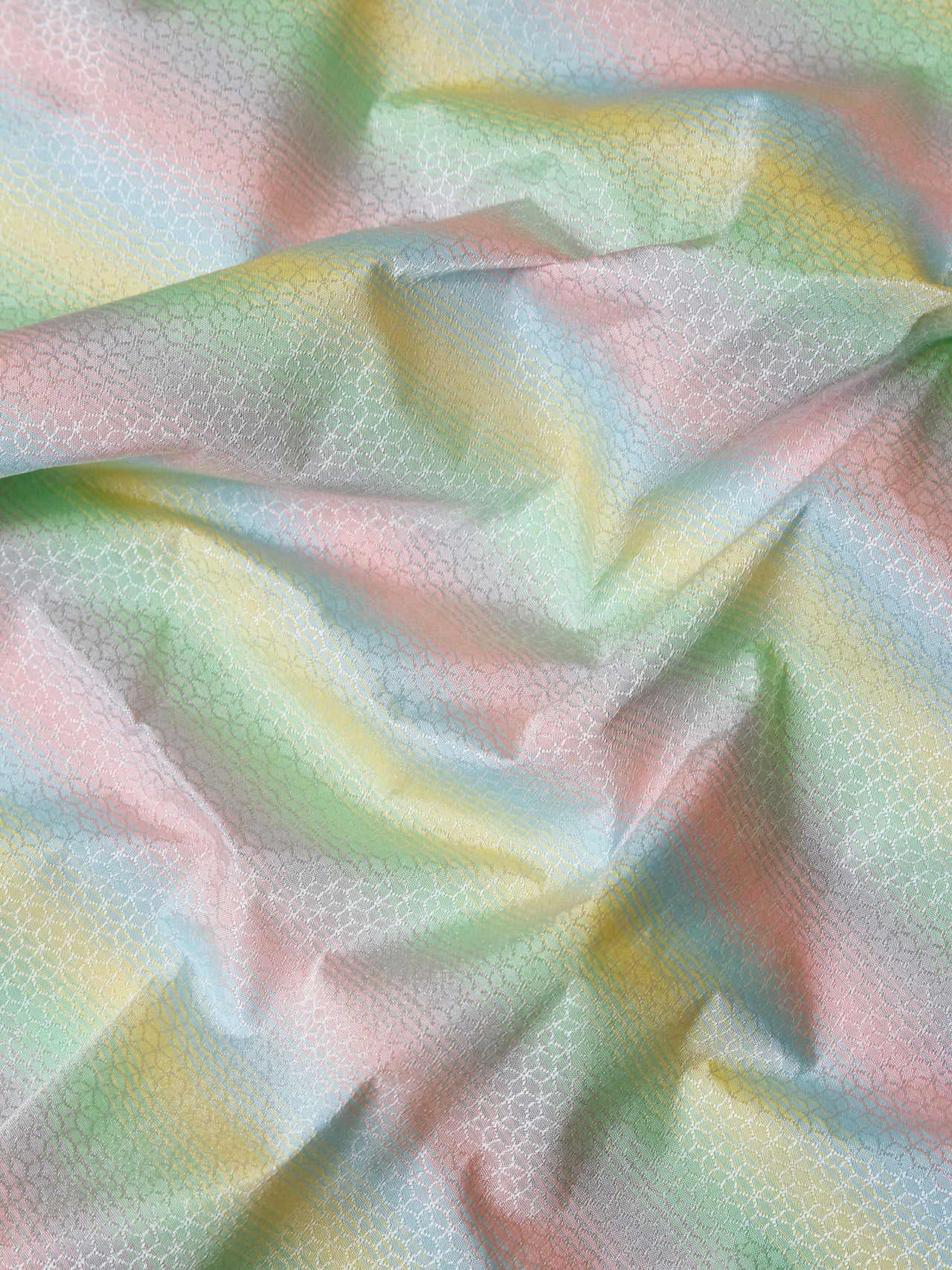 2000's KINRAN Rainbow Fabric