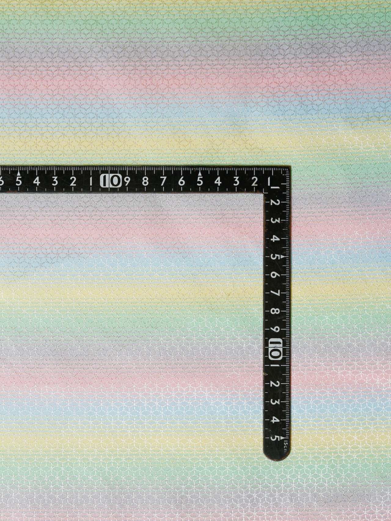 2000's KINRAN Rainbow Fabric