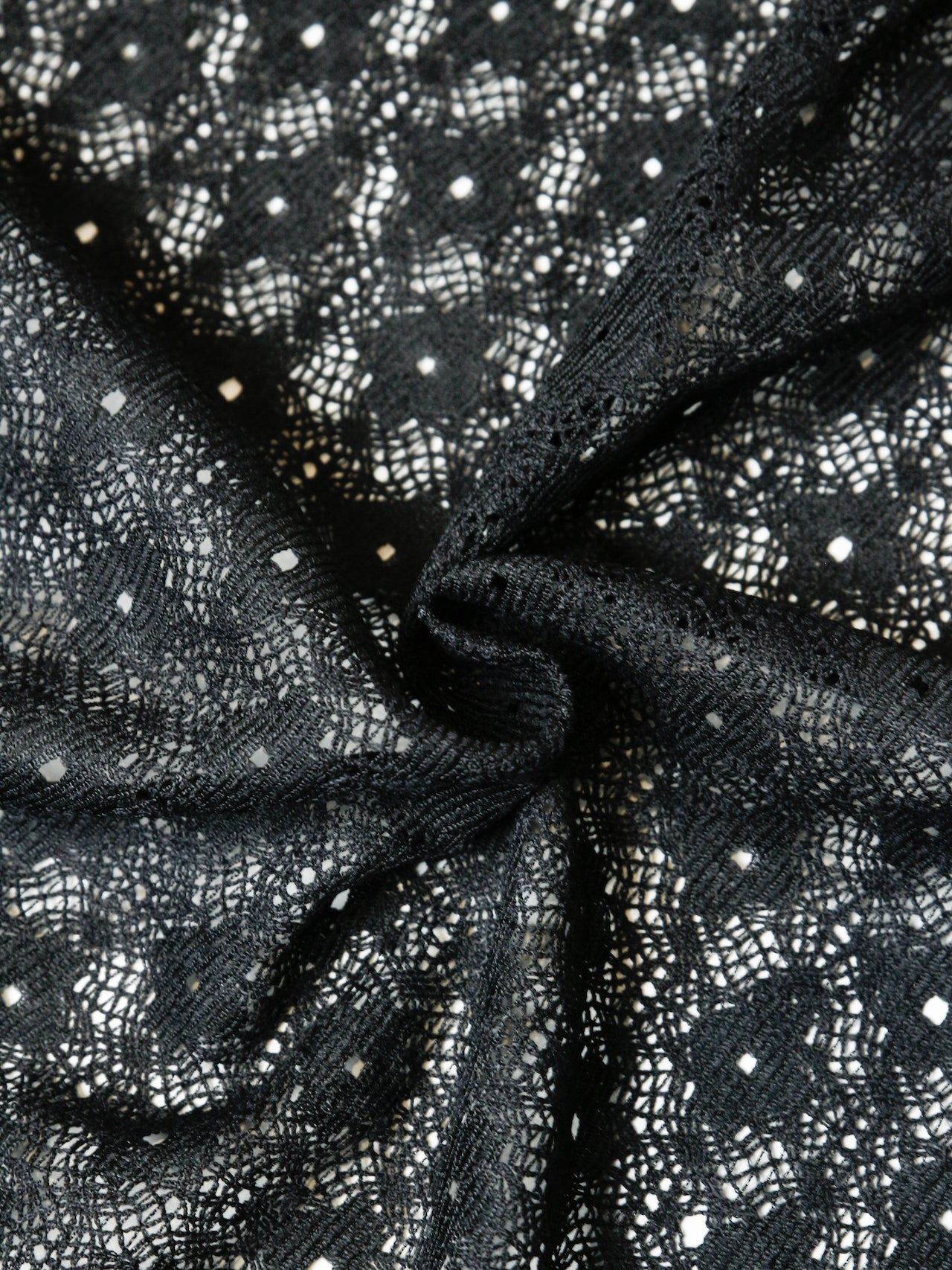 2000's FRANCE GUEGAIN Lace Fabric