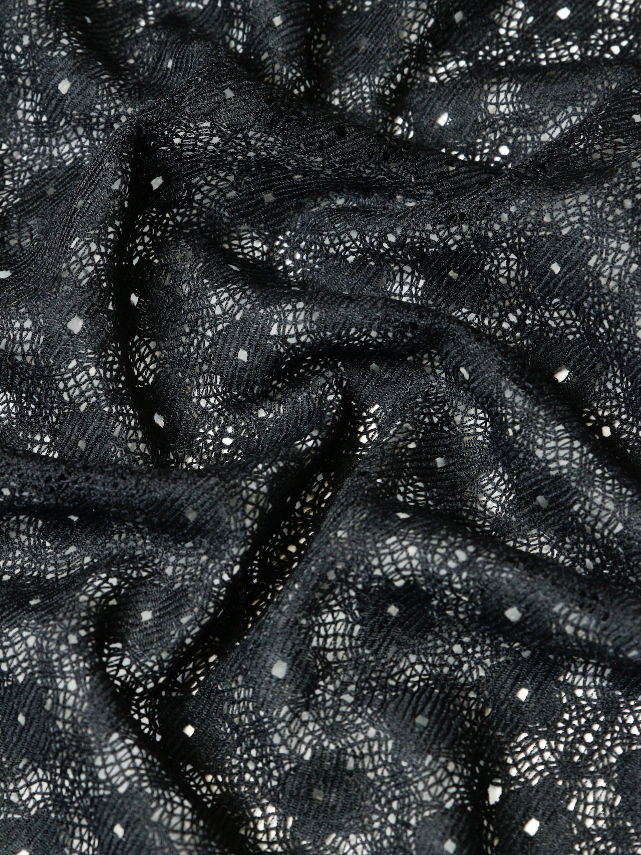 2000's FRANCE GUEGAIN Lace Fabric