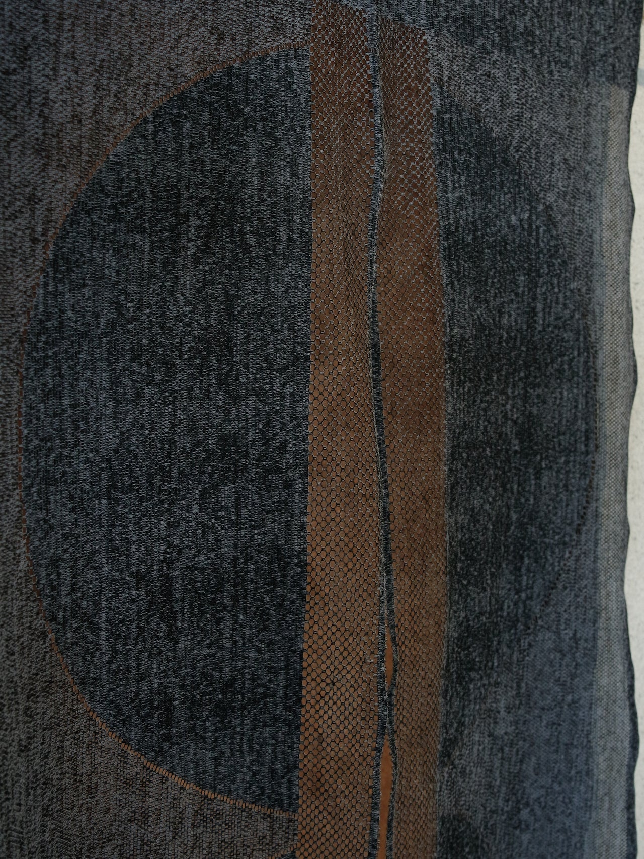Circa 2000’s JAPAN Raschel  Knit Noren