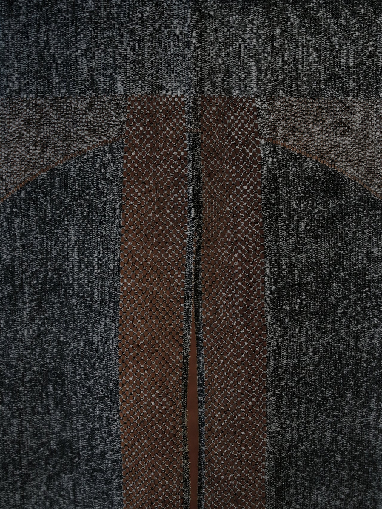 Circa 2000’s JAPAN Raschel  Knit Noren