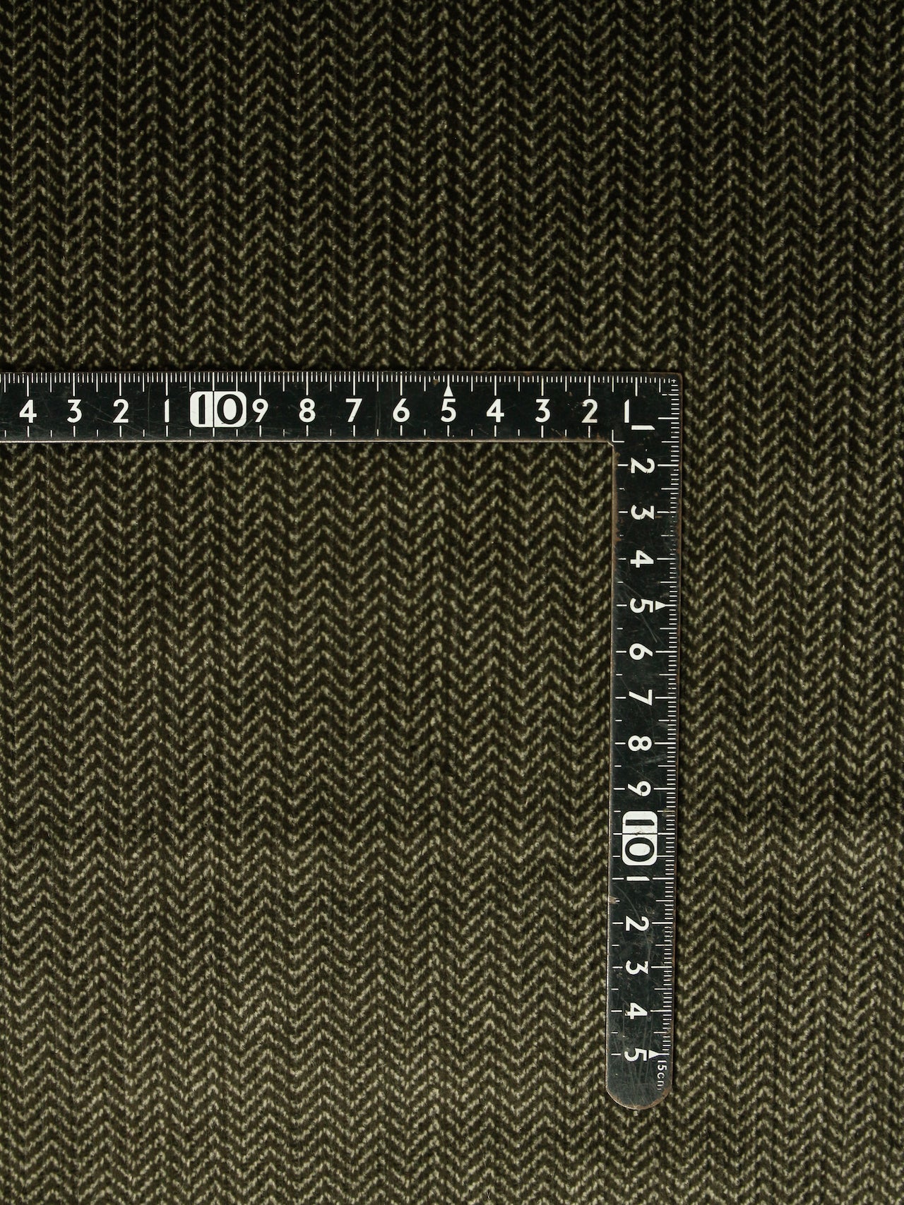 2000's ITALY VISCONTI Herringbone Velvet