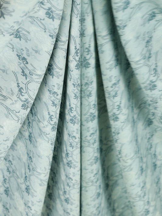 2000's JAPAN Kinran Botanical pattern Fabric