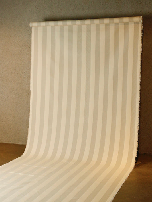 1990's EUROPE Wide Stripes Interior Fabric