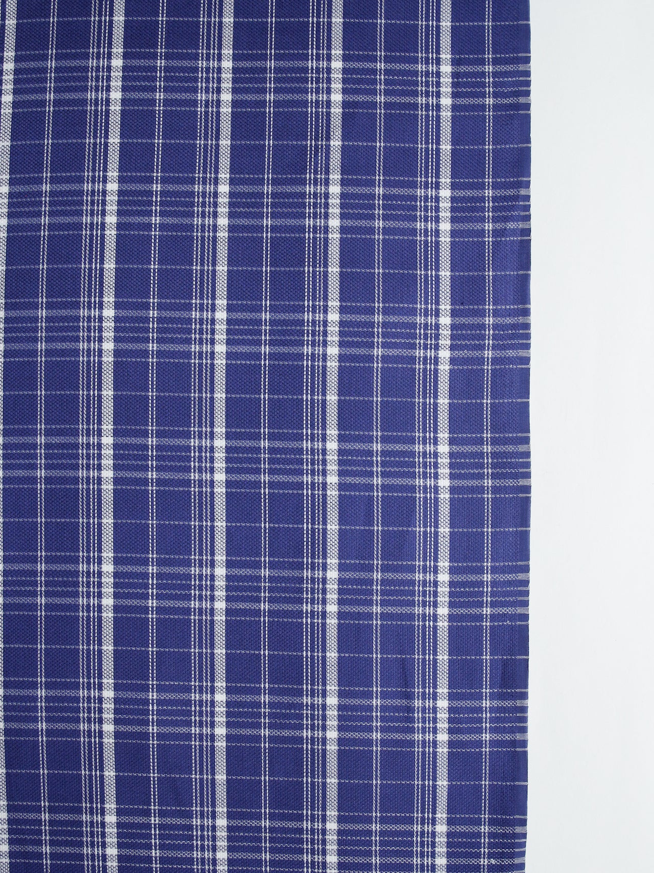 2000’s JAPAN Blue Check Shirt Fabric