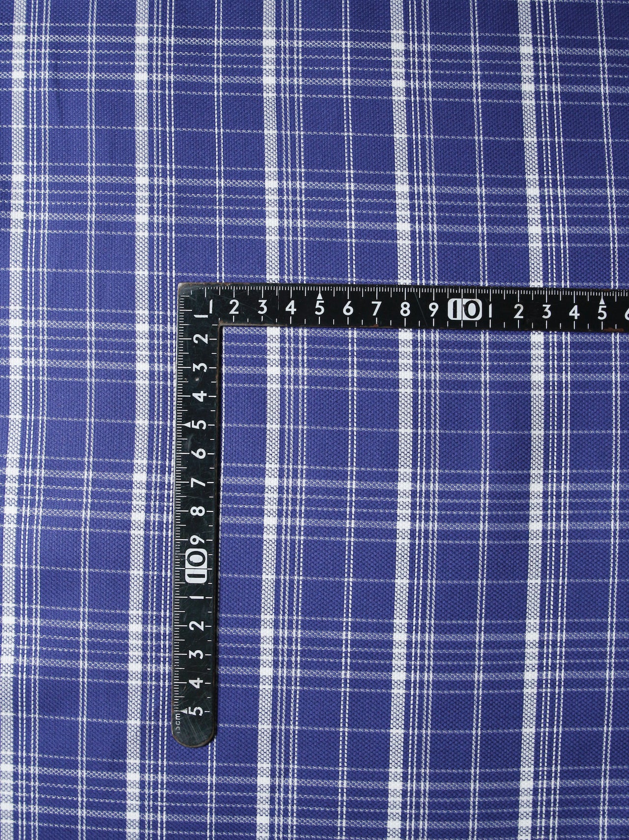 2000’s JAPAN Blue Check Shirt Fabric