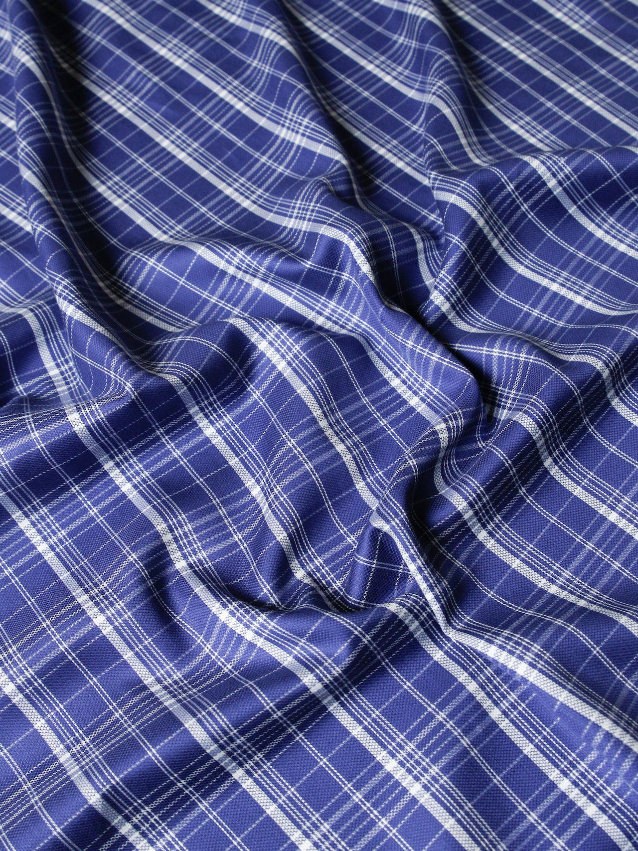 2000’s JAPAN Blue Check Shirt Fabric