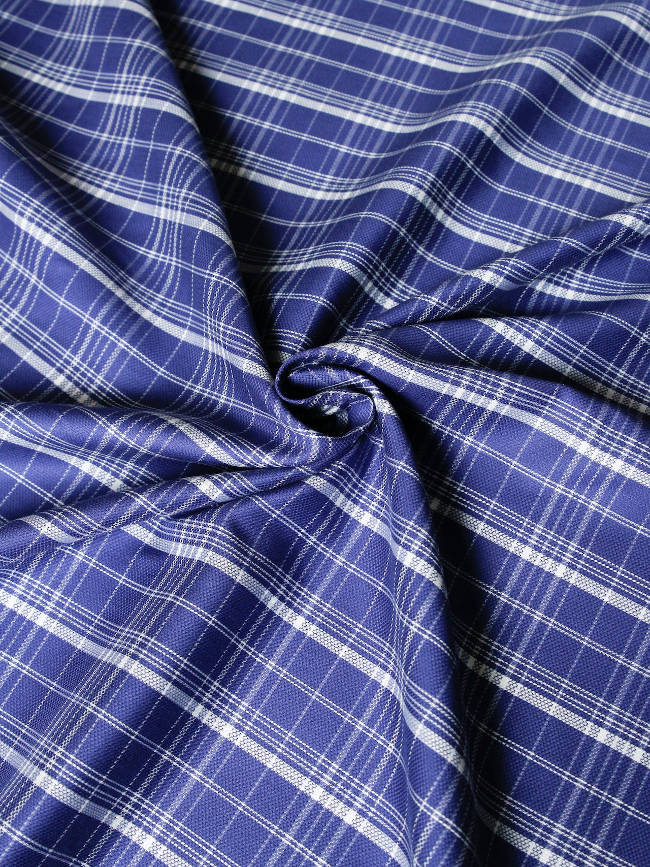 2000’s JAPAN Blue Check Shirt Fabric