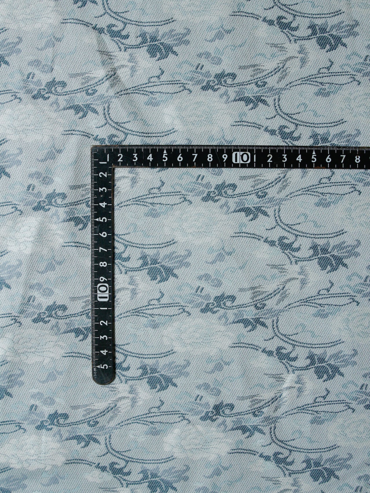 2000's JAPAN Kinran Botanical pattern Fabric