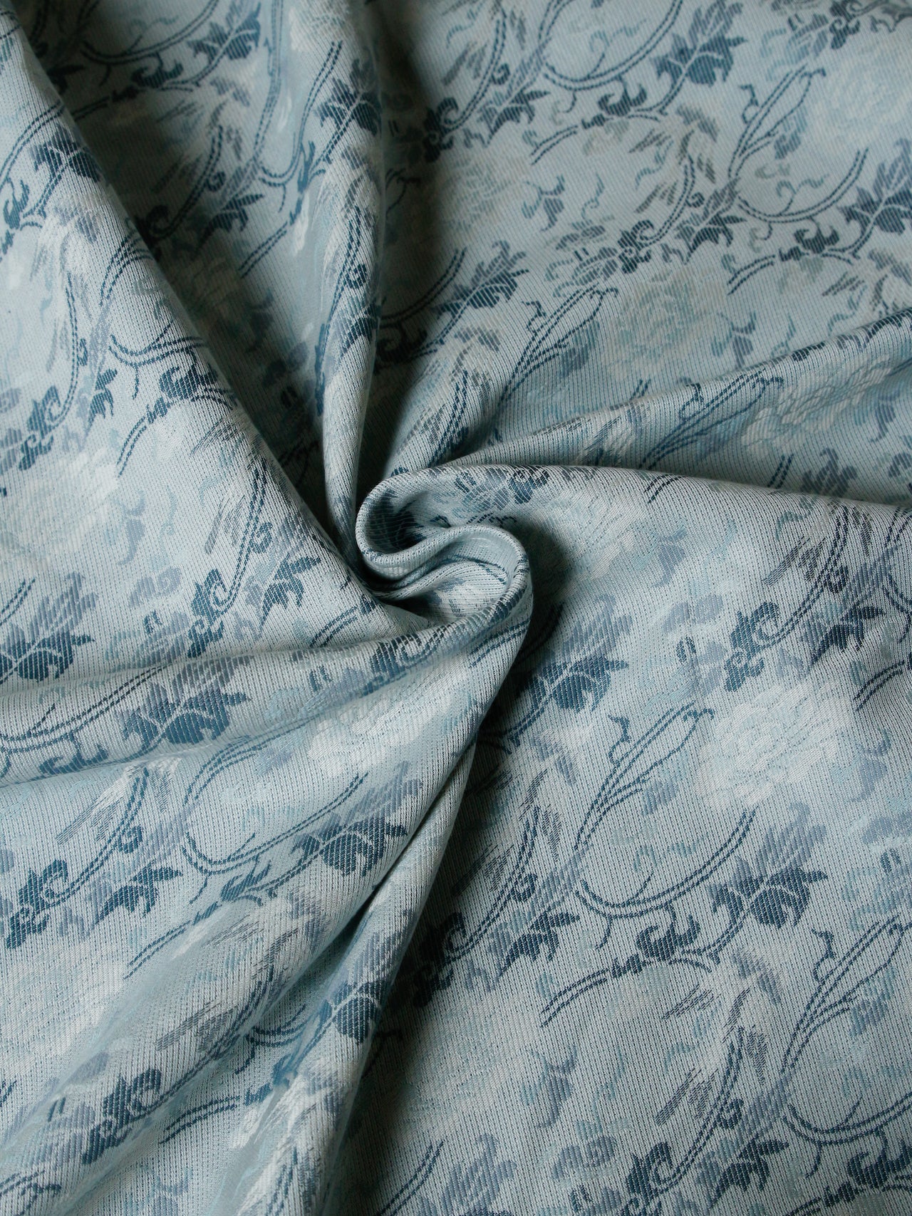 2000's JAPAN Kinran Botanical pattern Fabric