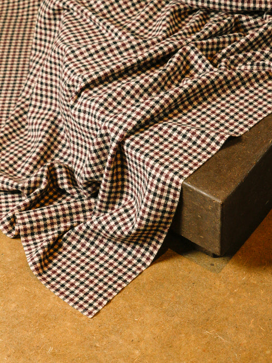 2000's ENGLAND MOON Classical Check Wool