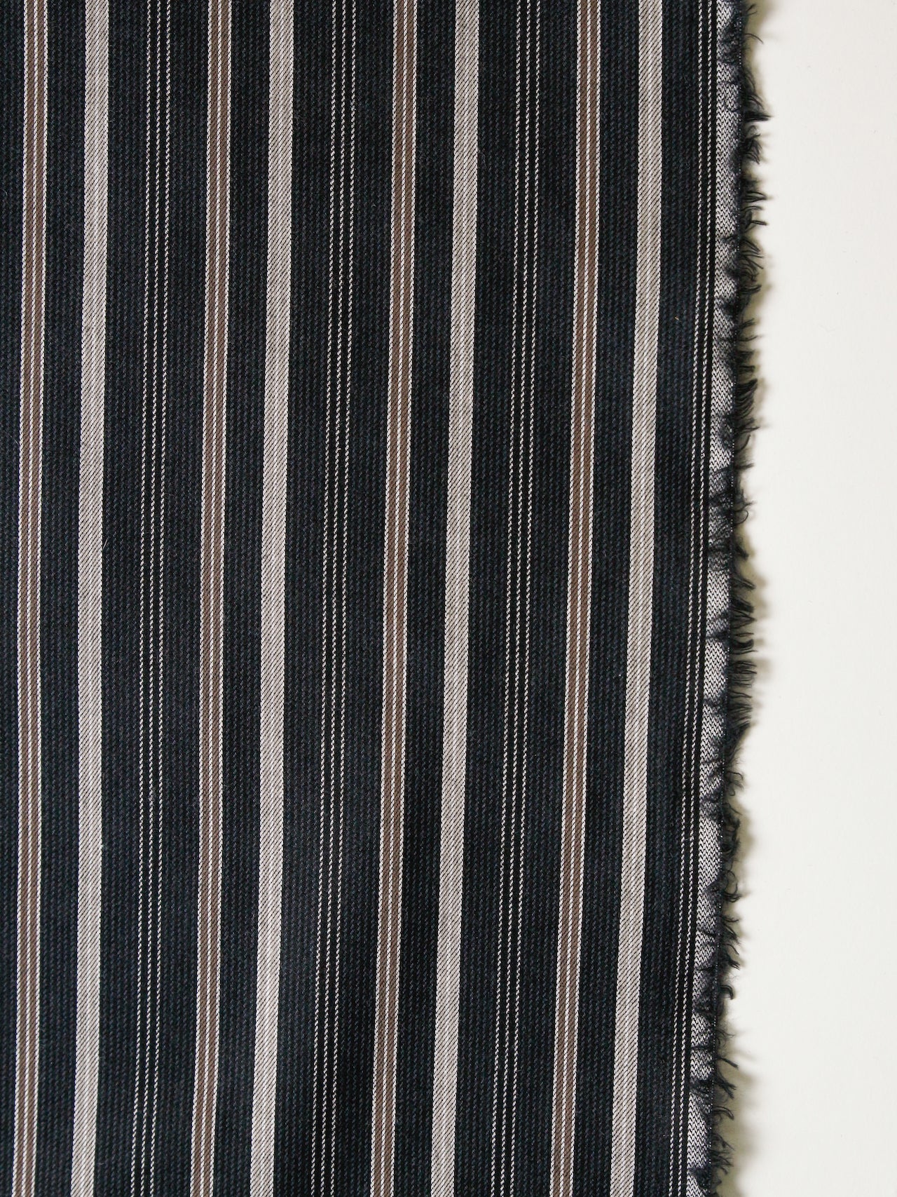 2000’s JAPAN Black Stripe Shirt Fabric