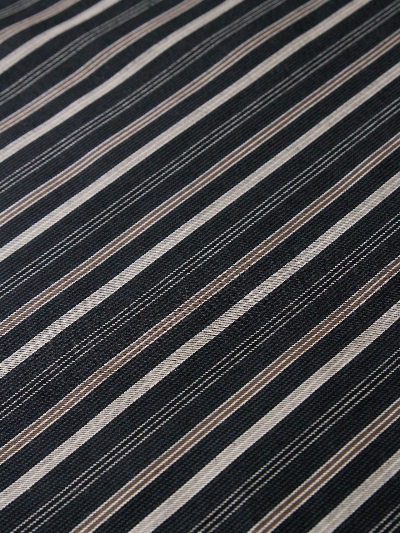 2000’s JAPAN Black Stripe Shirt Fabric