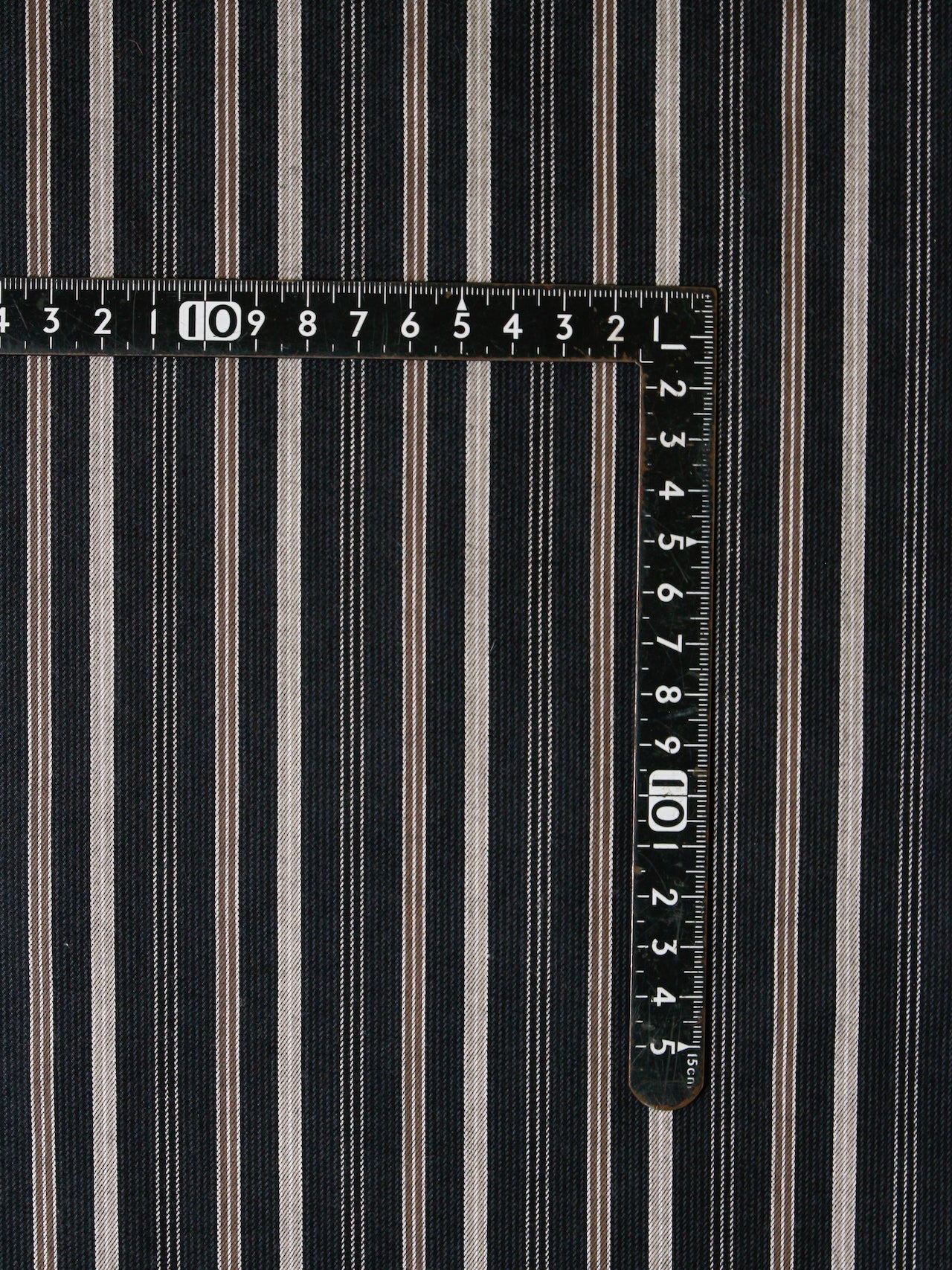 2000’s JAPAN Black Stripe Shirt Fabric