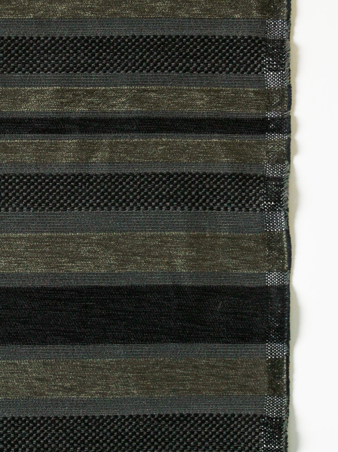 1990's EUROPE Black Border Interior Fabric
