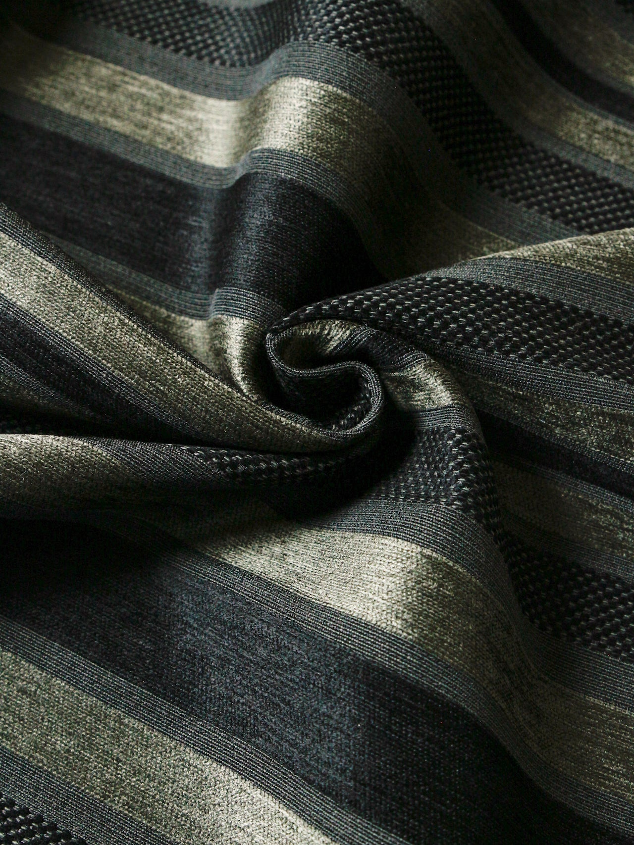 1990's EUROPE Black Border Interior Fabric