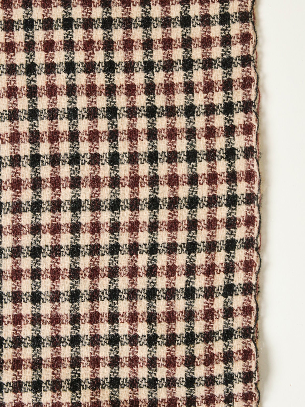 2000's ENGLAND MOON Classical Check Wool