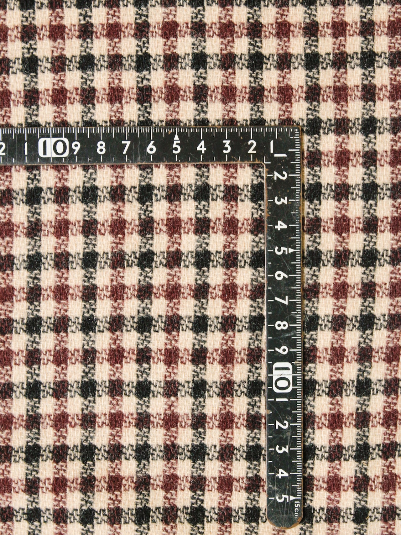 2000's ENGLAND MOON Classical Check Wool
