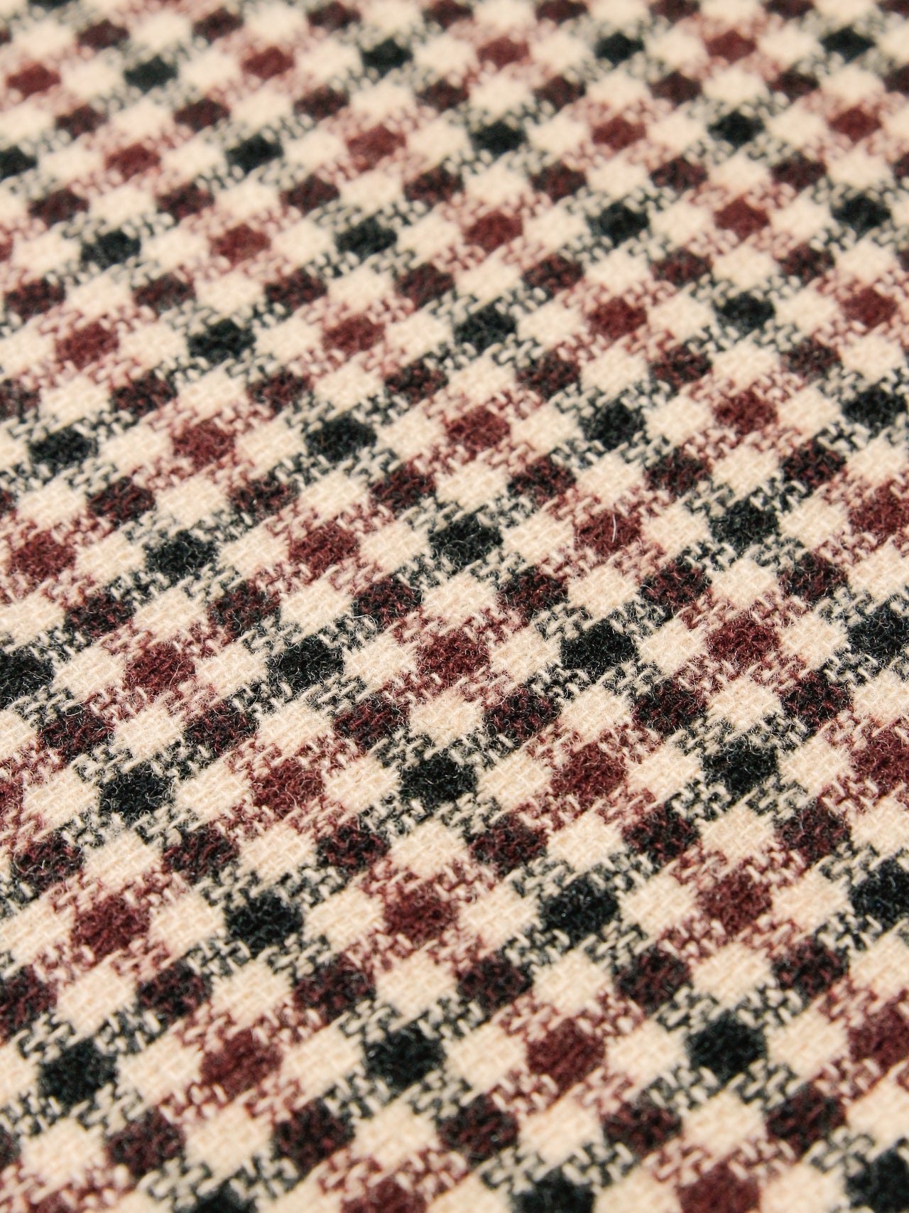 2000's ENGLAND MOON Classical Check Wool
