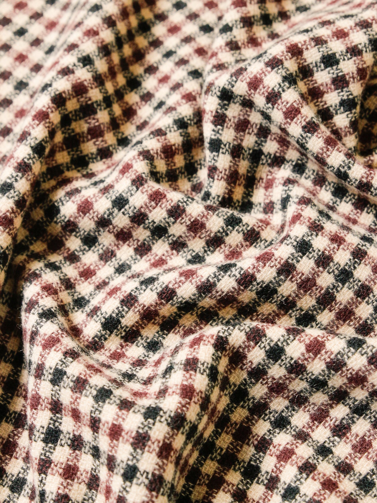 2000's ENGLAND MOON Classical Check Wool
